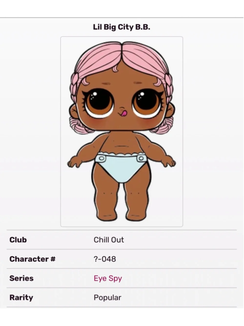 LOL Surprise Doll BIG CITY BB and Lil Sis Set UNDERWRAPS